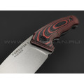 Eagle Knives нож Forester 2 сталь Aus10Co стоунвош, рукоять G10 black & red