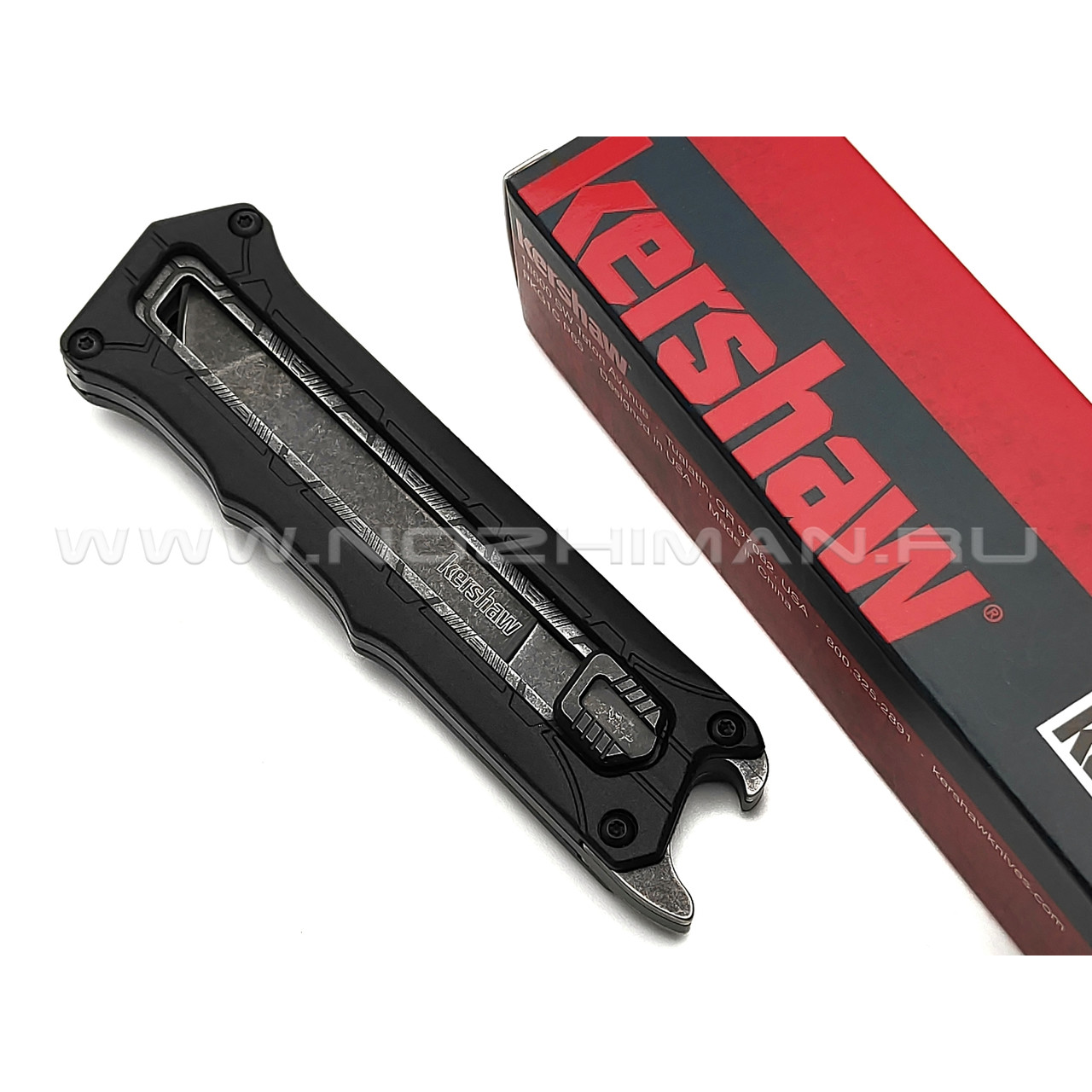 Нож Kershaw Interstellar 1195 сталь 8Cr13MoV, рукоять Glass-filled nylon