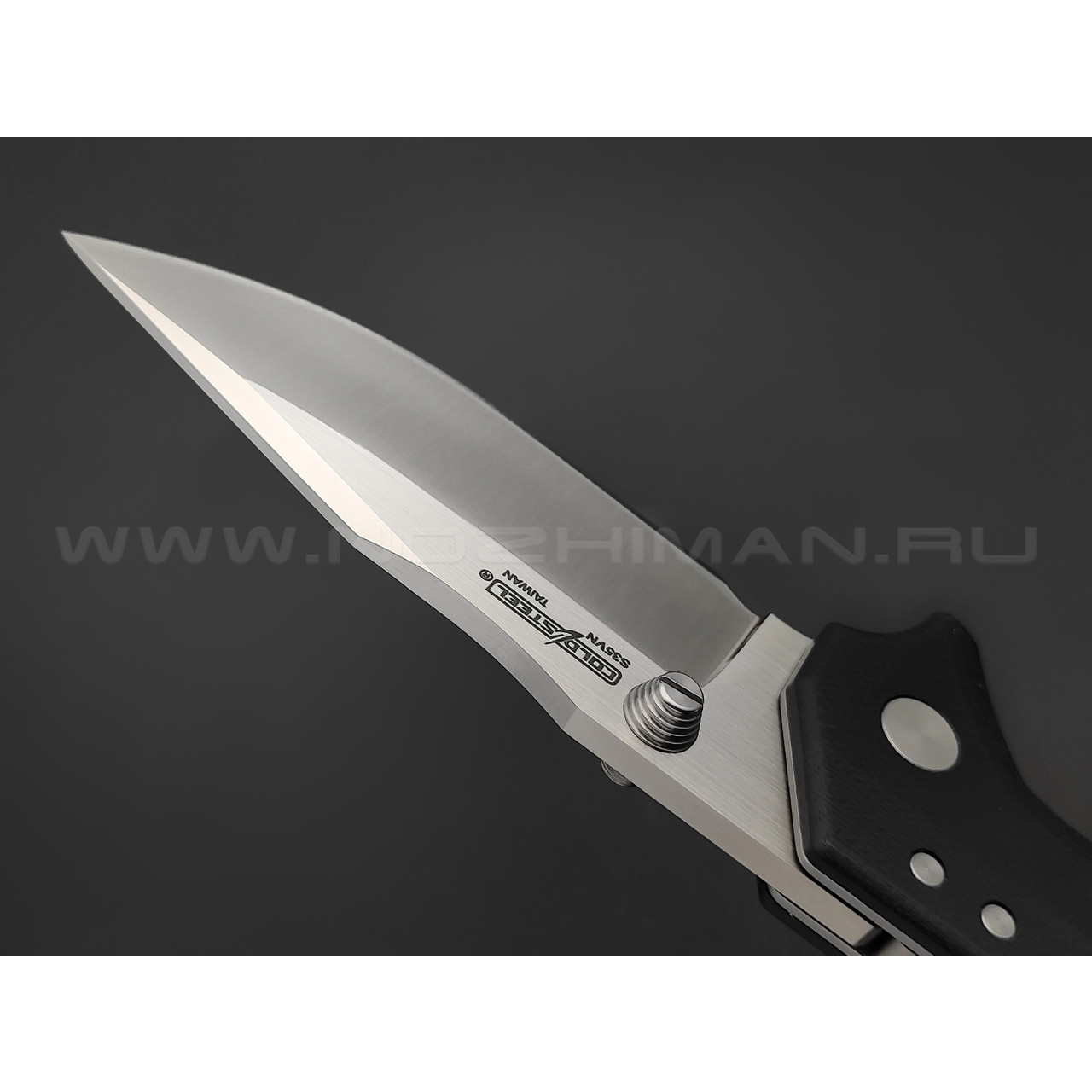 Нож Cold Steel Engage 3.5" FL-35DPLC сталь S35VN, рукоять G10 black