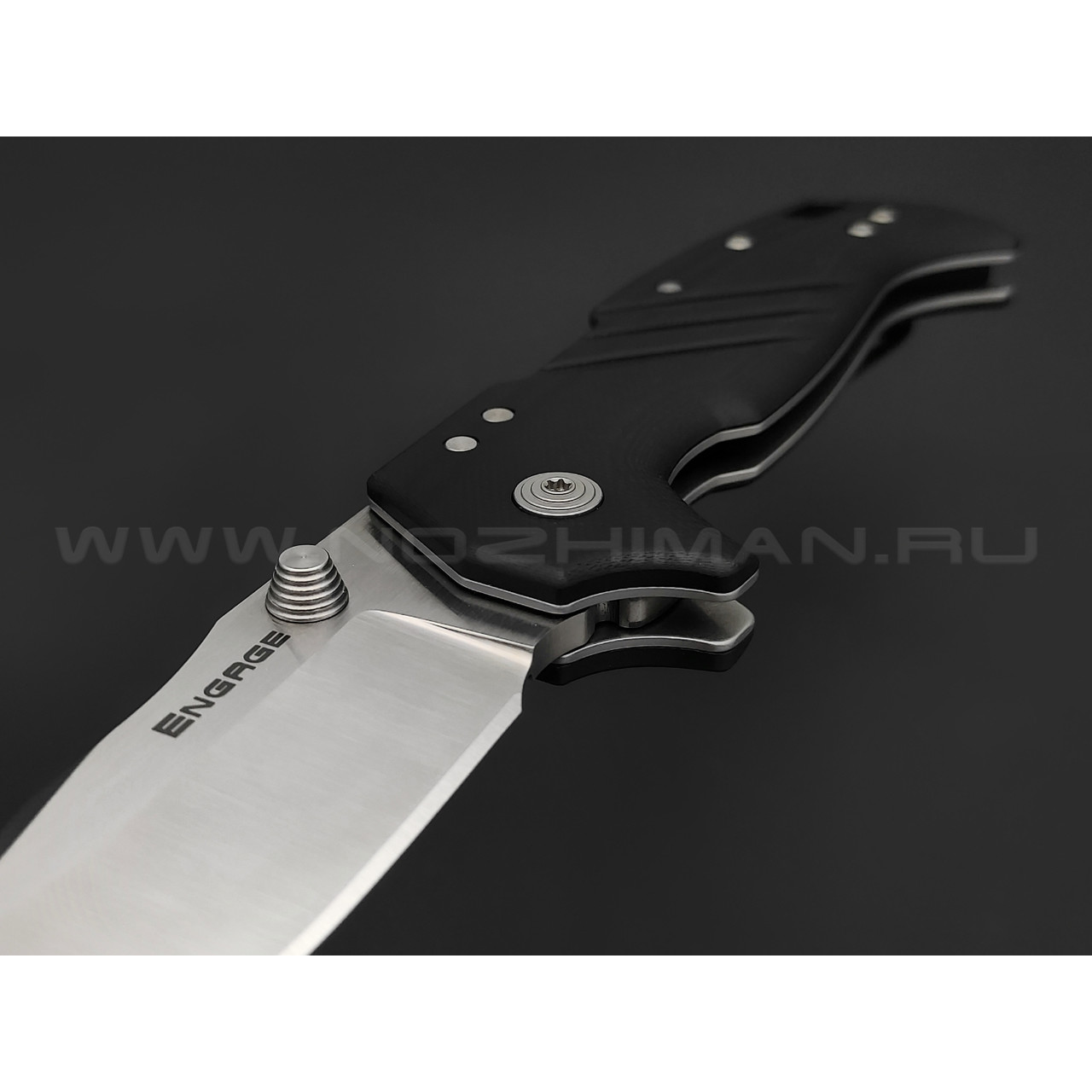 Нож Cold Steel Engage 3.5" FL-35DPLC сталь S35VN, рукоять G10 black