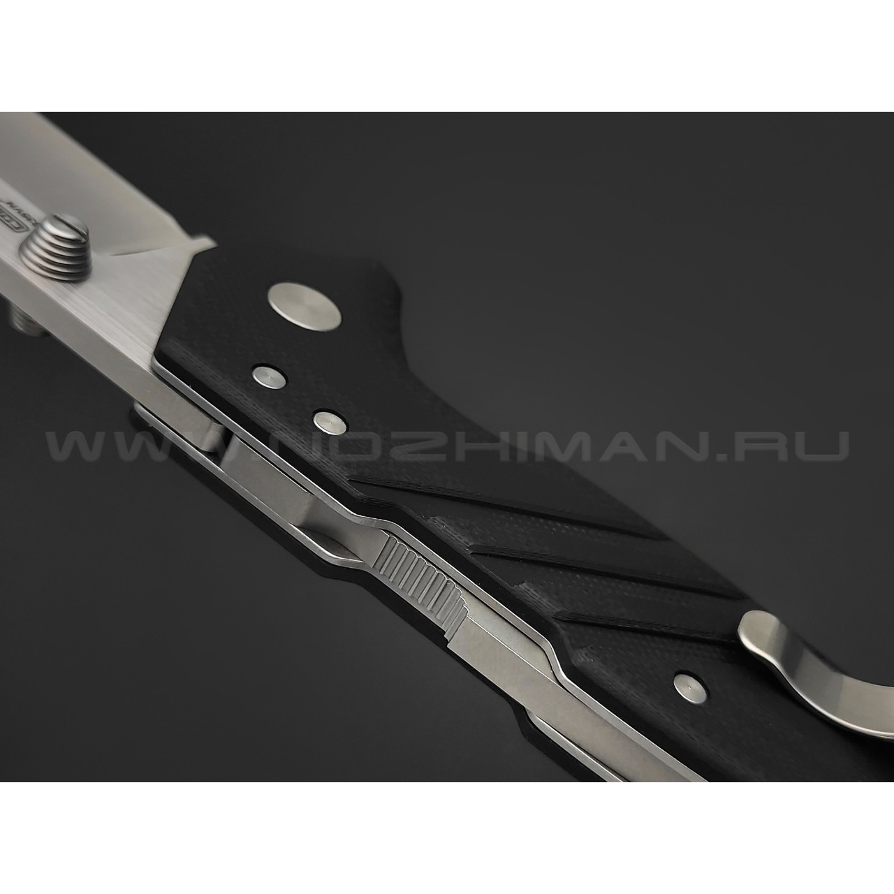 Нож Cold Steel Engage 3.5" FL-35DPLC сталь S35VN, рукоять G10 black