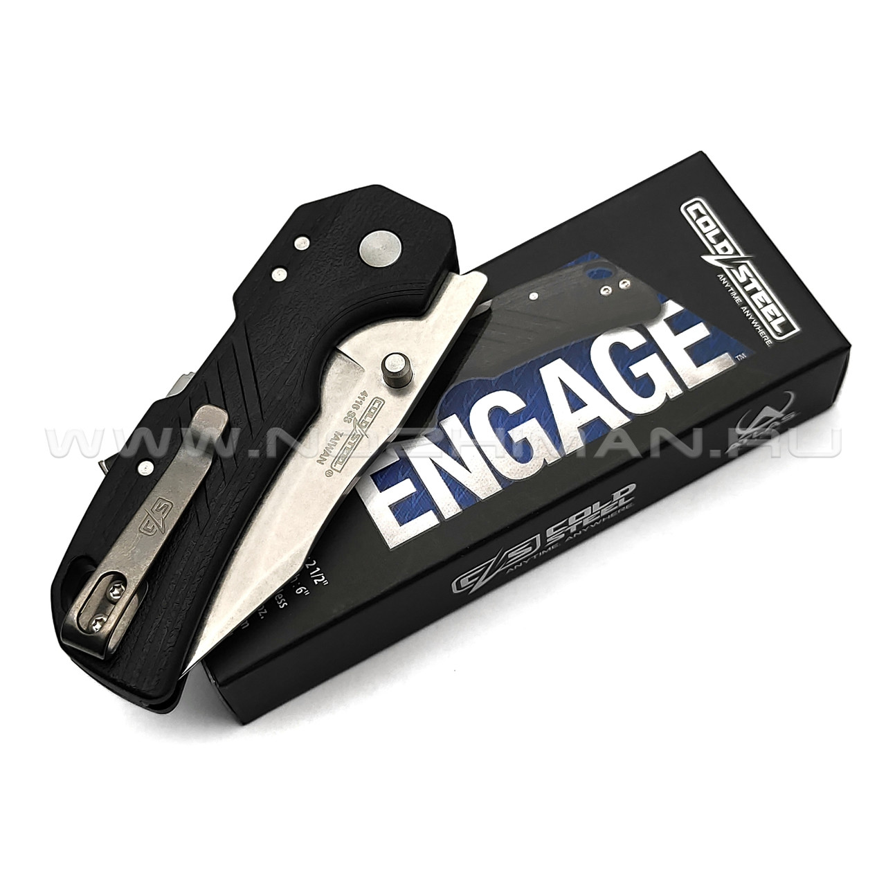 Нож Cold Steel Engage 2.5" FL-25DPLC сталь 1.4116, рукоять Glass-filled nylon