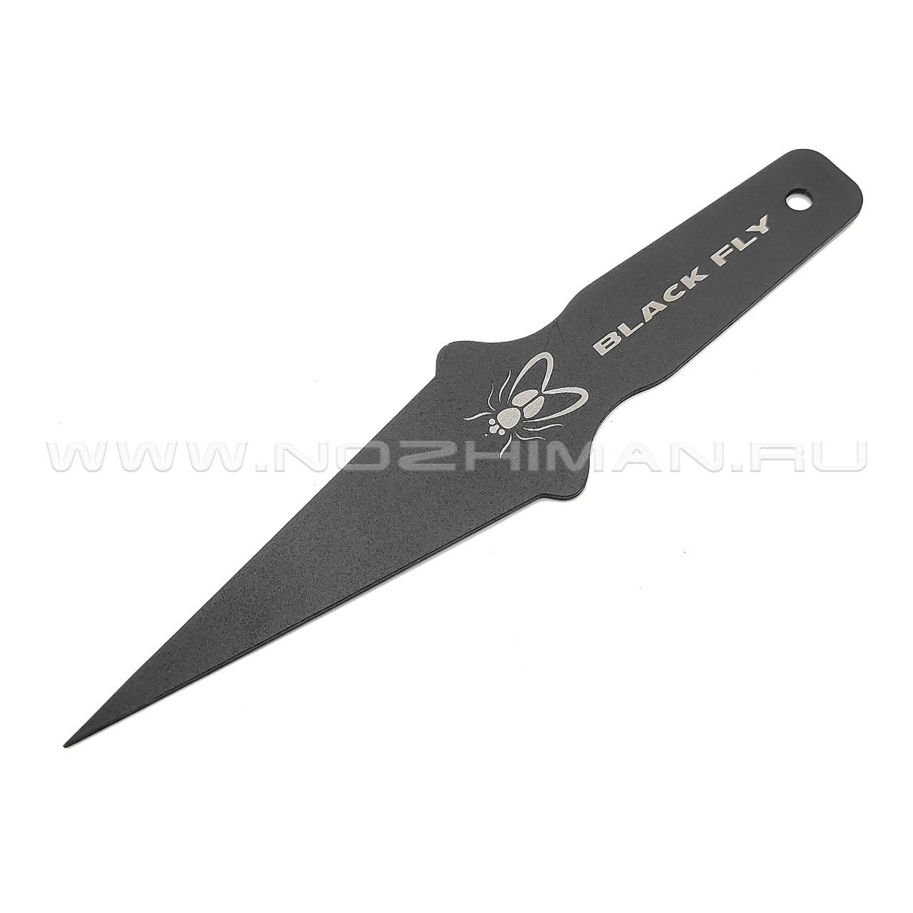 Нож Cold Steel Black Fly 80STMA сталь Carbon Spring