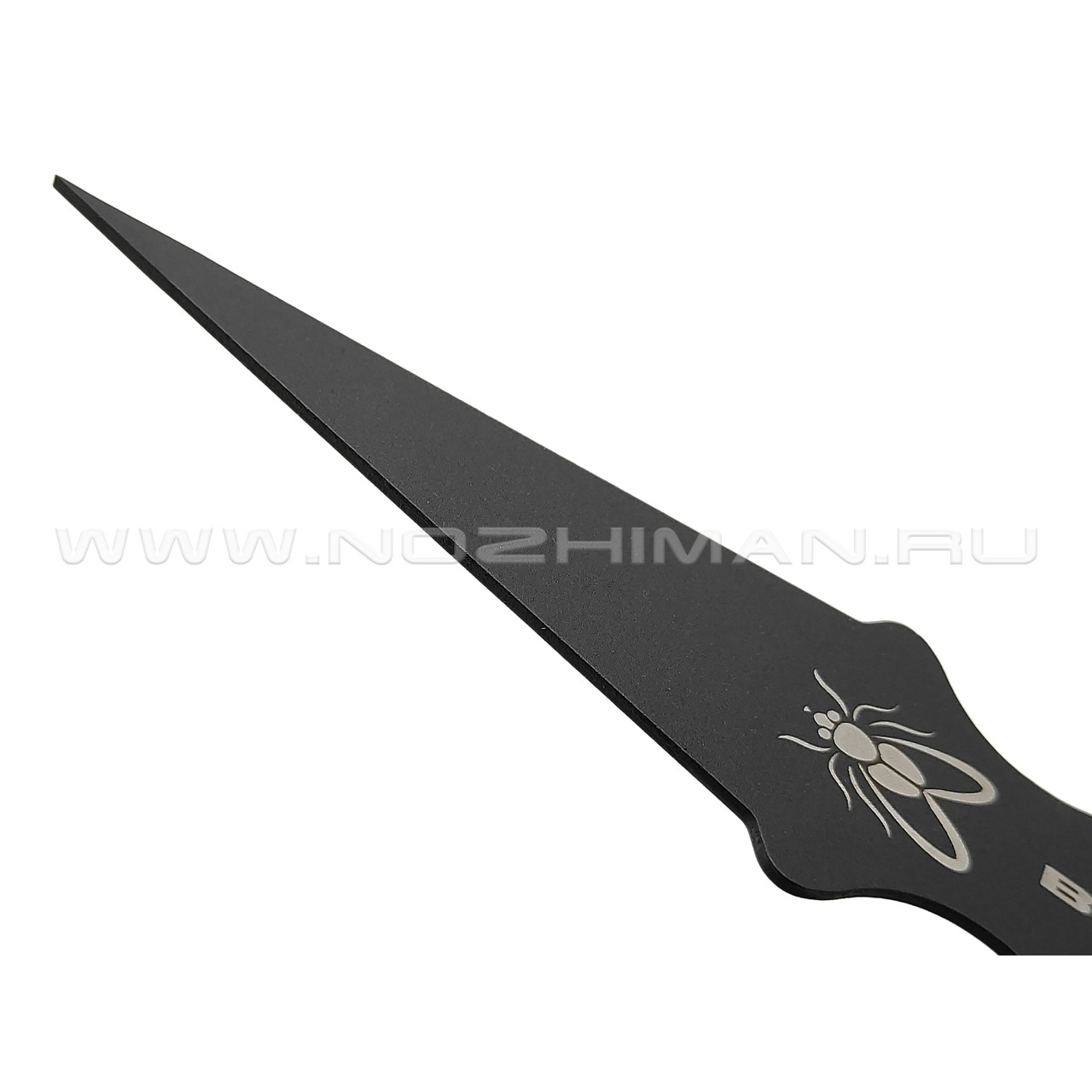 Нож Cold Steel Black Fly 80STMA сталь Carbon Spring