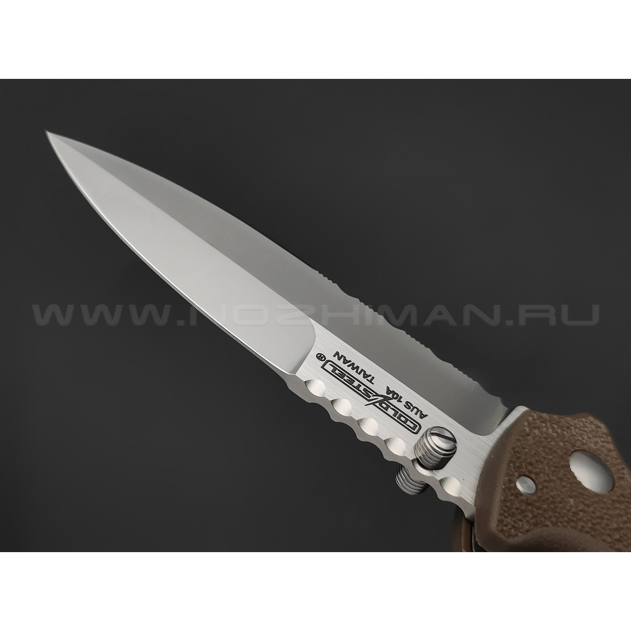 Нож Cold Steel Gunsite Counter Point 1 10ABV3 сталь AUS 10A, рукоять Griv-Ex