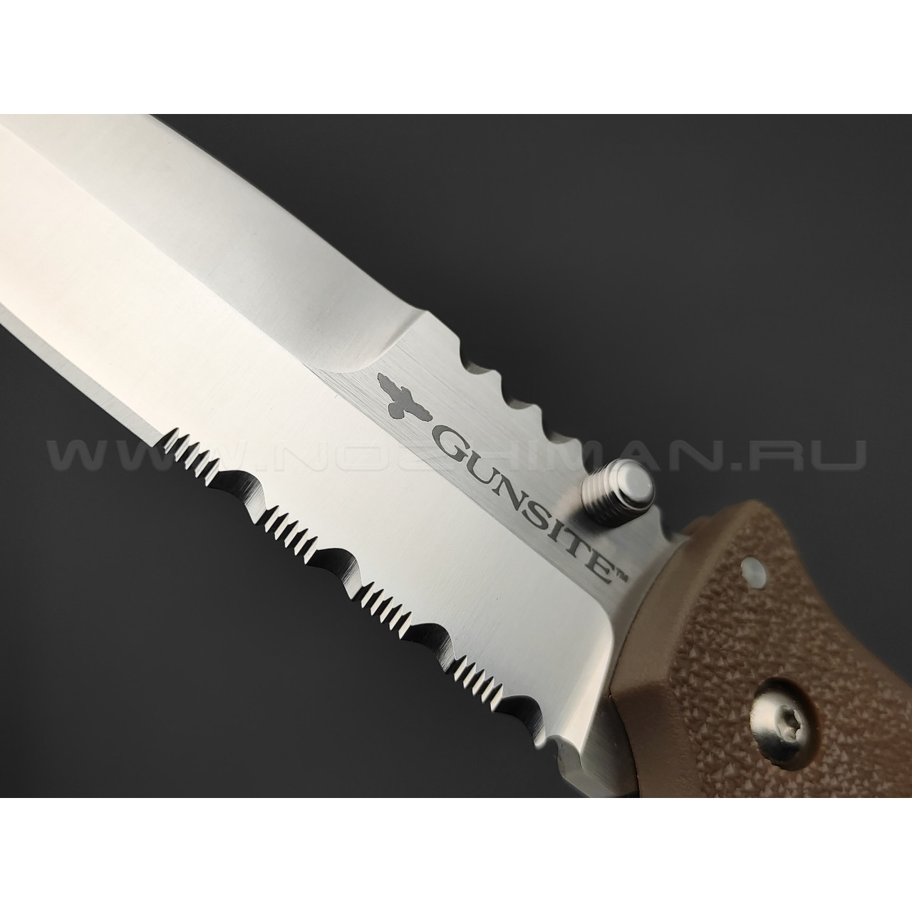 Нож Cold Steel Gunsite Counter Point 1 10ABV3 сталь AUS 10A, рукоять Griv-Ex