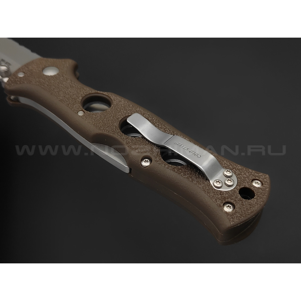 Нож Cold Steel Gunsite Counter Point 1 10ABV3 сталь AUS 10A, рукоять Griv-Ex
