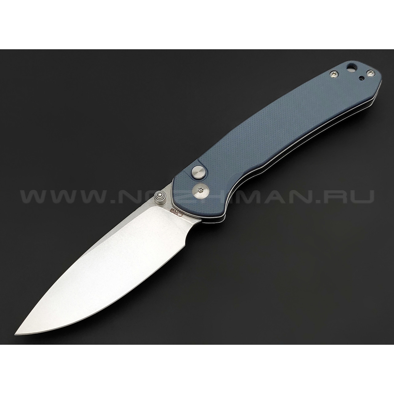 Нож CJRB Pyrite J1925-GY сталь AR-RPM9, рукоять G10 grey