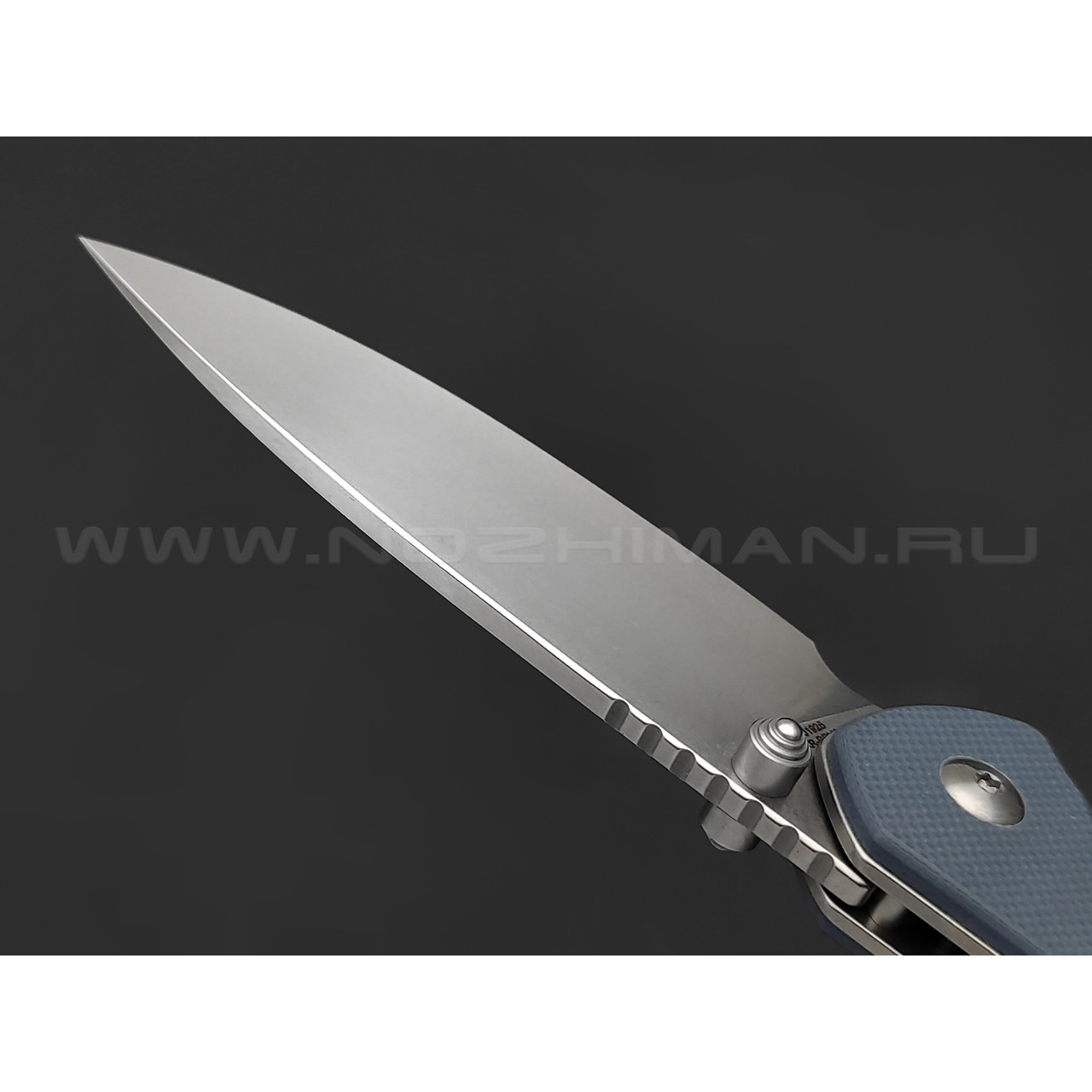 Нож CJRB Pyrite J1925-GY сталь AR-RPM9, рукоять G10 grey