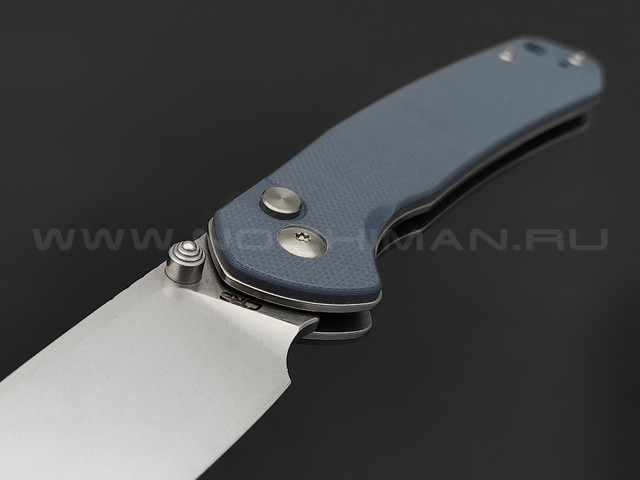 Нож CJRB Pyrite J1925-GY сталь AR-RPM9, рукоять G10 grey