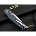 Нож CJRB Pyrite J1925-GY сталь AR-RPM9, рукоять G10 grey Нож CJRB Pyrite J1925-GY сталь AR-RPM9, рукоять G10 grey