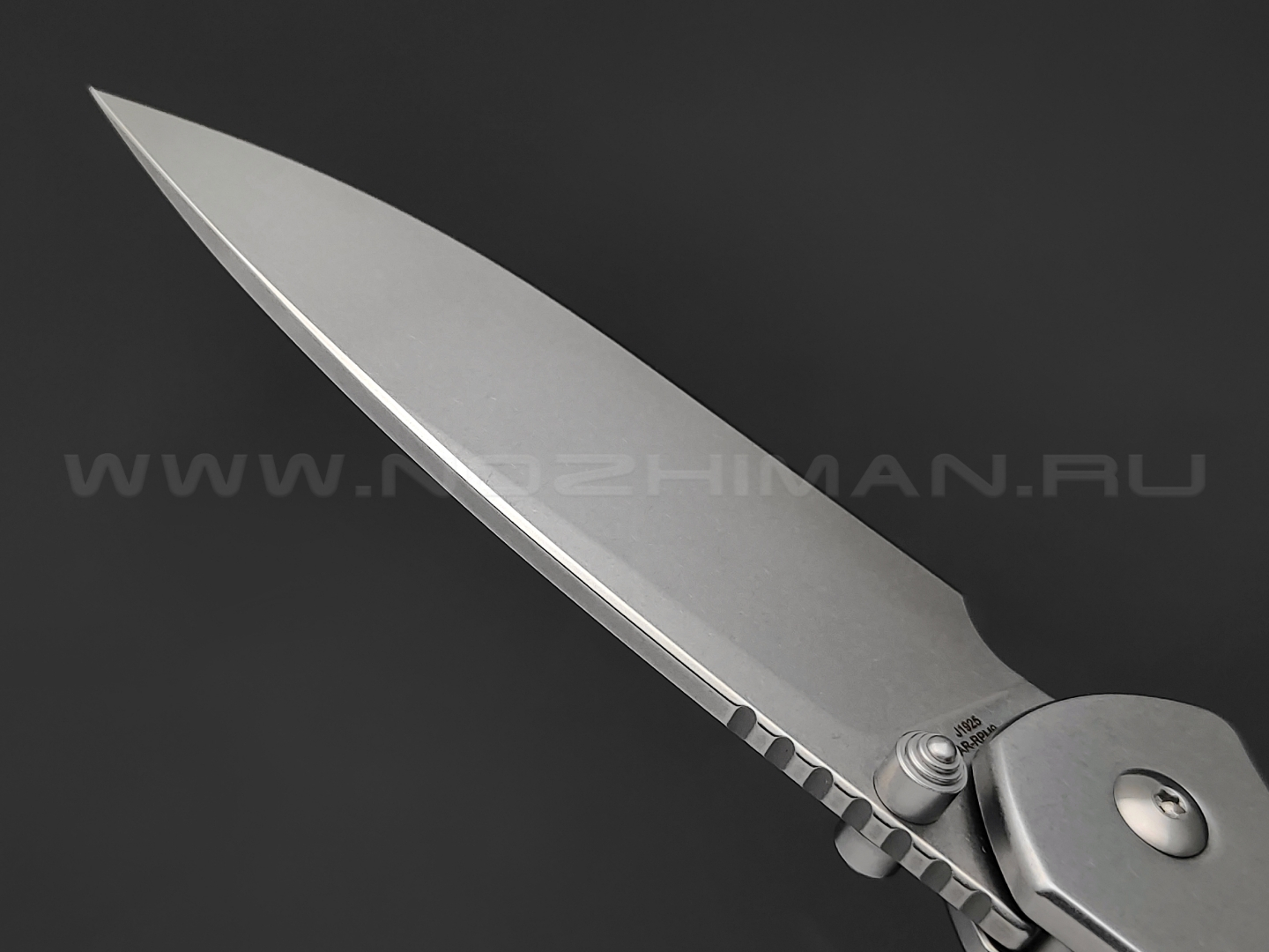 Нож CJRB Pyrite Stonewash J1925-ST сталь AR-RPM9, рукоять Stainless steel