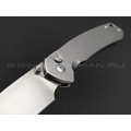 CJRB складной нож Pyrite Стоунвош J1925-ST сталь AR-RPM9, рукоять Stainless steel