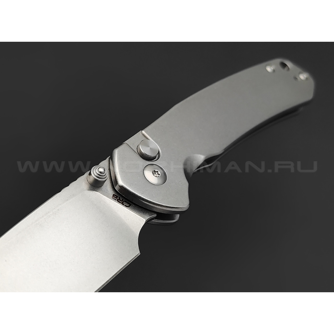 CJRB складной нож Pyrite Стоунвош J1925-ST сталь AR-RPM9, рукоять Stainless steel