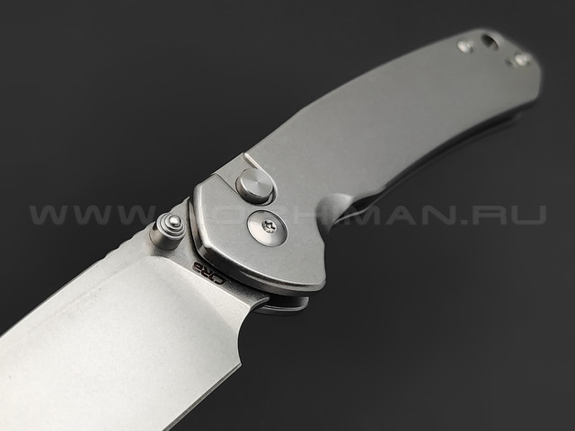 Нож CJRB Pyrite Stonewash J1925-ST сталь AR-RPM9, рукоять Stainless steel