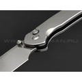 CJRB складной нож Pyrite Стоунвош J1925-ST сталь AR-RPM9, рукоять Stainless steel