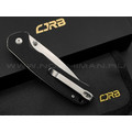 Нож CJRB Pyrite J1925-BK сталь AR-RPM9, рукоять G10 black Нож CJRB Pyrite J1925-BK сталь AR-RPM9, рукоять G10 black