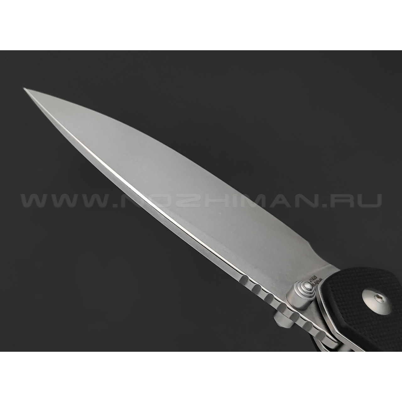 Нож CJRB Pyrite J1925-BK сталь AR-RPM9, рукоять G10 black