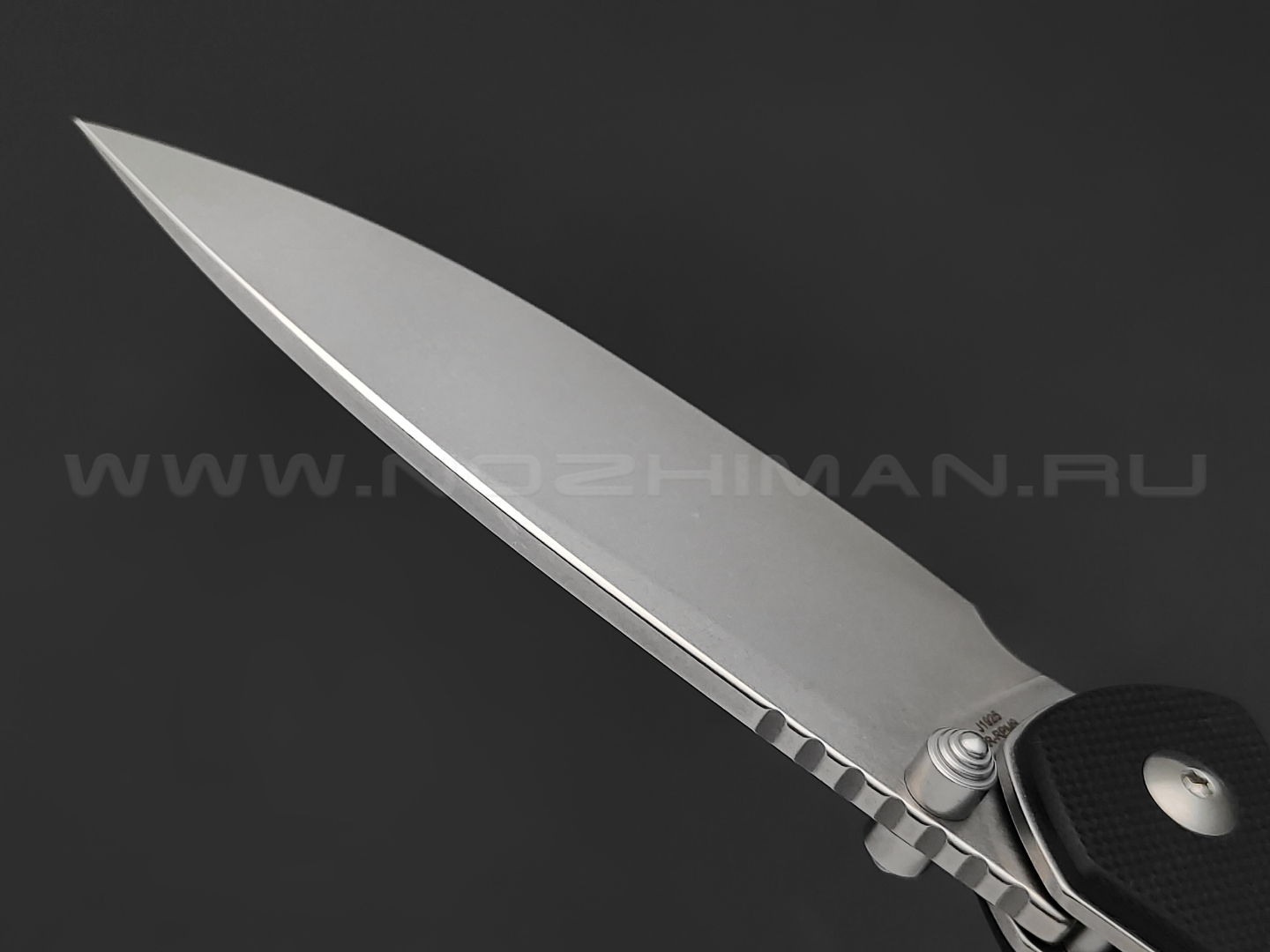 Нож CJRB Pyrite J1925-BK сталь AR-RPM9, рукоять G10 black
