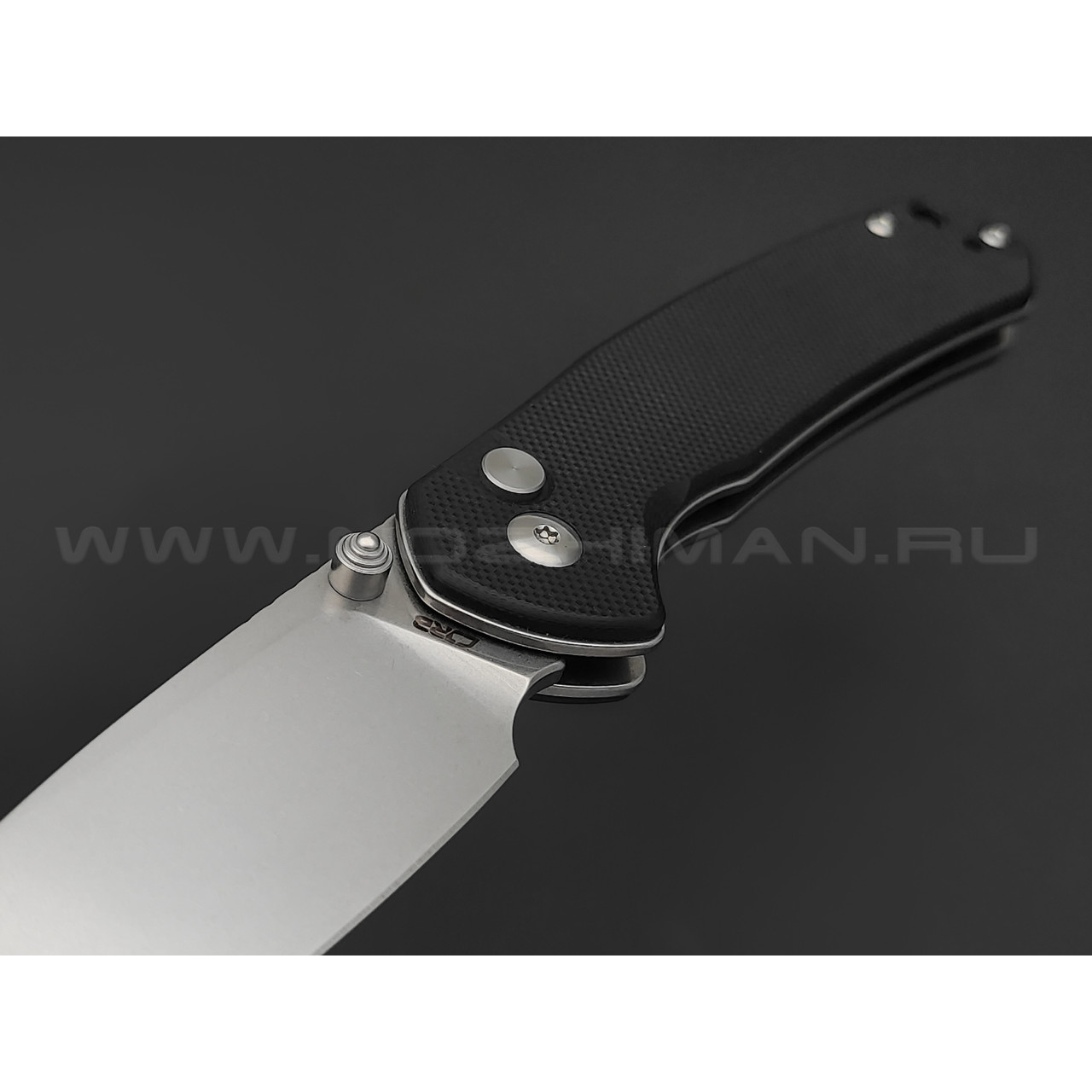 Нож CJRB Pyrite J1925-BK сталь AR-RPM9, рукоять G10 black