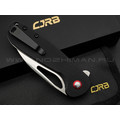 Нож CJRB Lago J1926-BK сталь AR-RPM9, рукоять G10 black