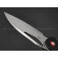 Нож CJRB Lago J1926-BK сталь AR-RPM9, рукоять G10 black