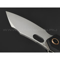 Нож CJRB Caldera J1923-GN сталь AR-RPM9, рукоять G10 black & green