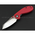 Нож CJRB Maileah J1918-REF сталь AR-RPM9, рукоять G10 red Нож CJRB Maileah J1918-REF сталь AR-RPM9, рукоять G10 red