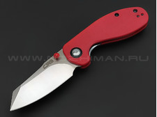 Нож CJRB Maileah J1918-REF сталь AR-RPM9, рукоять G10 red