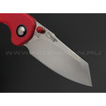 Нож CJRB Maileah J1918-REF сталь AR-RPM9, рукоять G10 red Нож CJRB Maileah J1918-REF сталь AR-RPM9, рукоять G10 red