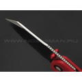 Нож CJRB Maileah J1918-REF сталь AR-RPM9, рукоять G10 red Нож CJRB Maileah J1918-REF сталь AR-RPM9, рукоять G10 red