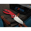 Нож CJRB Maileah J1918-REF сталь AR-RPM9, рукоять G10 red Нож CJRB Maileah J1918-REF сталь AR-RPM9, рукоять G10 red