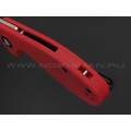 Нож CJRB Maileah J1918-REF сталь AR-RPM9, рукоять G10 red Нож CJRB Maileah J1918-REF сталь AR-RPM9, рукоять G10 red