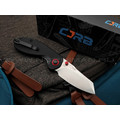 Нож CJRB More Maileah J1918-BKF сталь AR-RPM9, рукоять G10 black