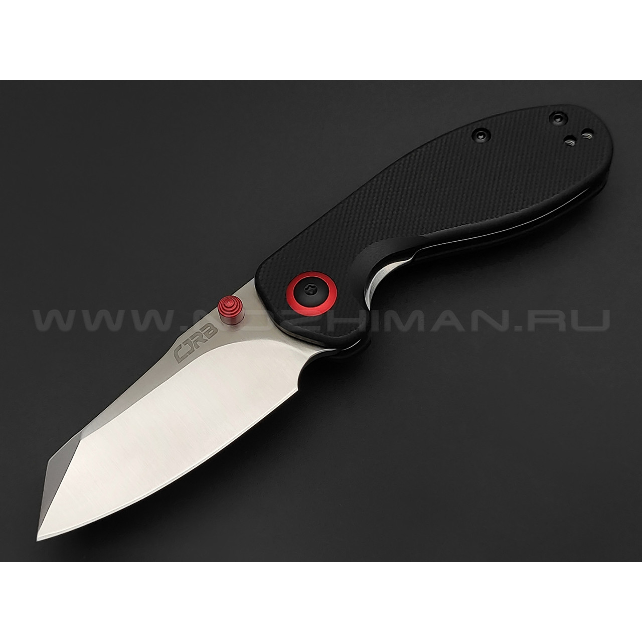 Нож CJRB More Maileah J1918-BKF сталь AR-RPM9, рукоять G10 black