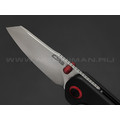 Нож CJRB More Maileah J1918-BKF сталь AR-RPM9, рукоять G10 black