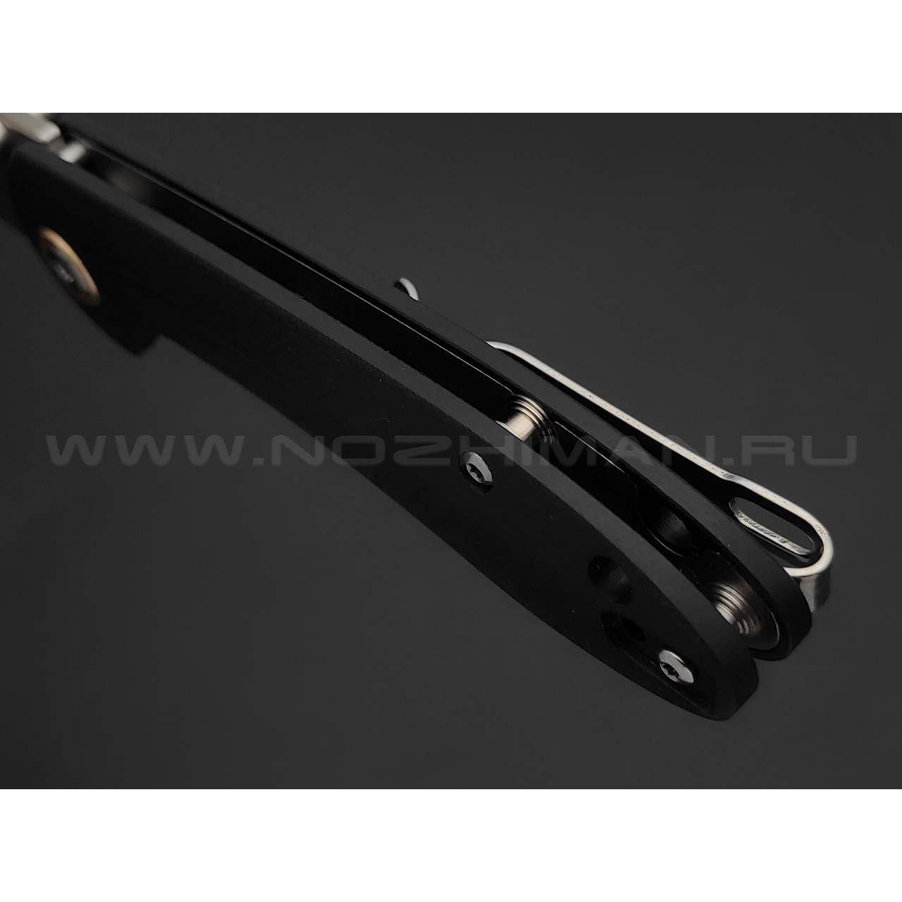 Нож CJRB Small Feldspar J1912S-BKC сталь D2, рукоять G10 black