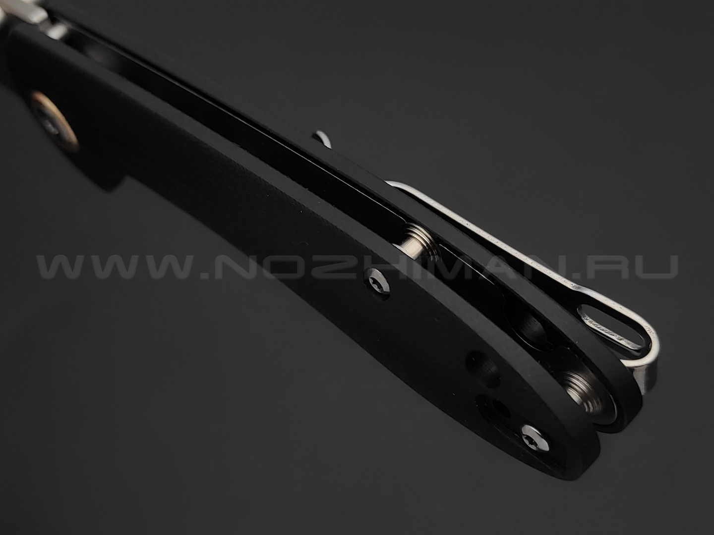 Нож CJRB Small Feldspar J1912S-BKC сталь D2, рукоять G10 black