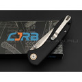 Нож CJRB Small Feldspar J1912S-BKC сталь D2, рукоять G10 black
