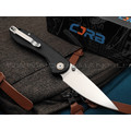 Нож CJRB Small Feldspar J1912S-BKC сталь D2, рукоять G10 black