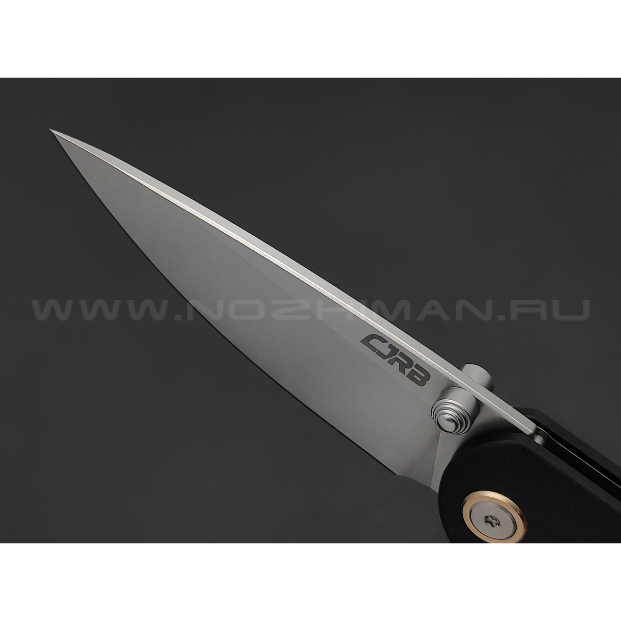 Нож CJRB Small Feldspar J1912S-BKC сталь D2, рукоять G10 black