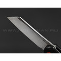 Нож CJRB Crag J1904-BKF сталь AR-RPM9, рукоять G10 black Нож CJRB Crag J1904-BKF сталь AR-RPM9, рукоять G10 black