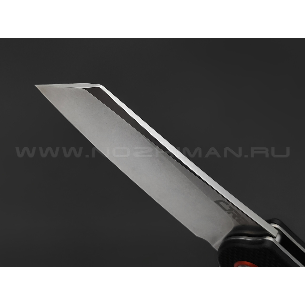 Нож CJRB Crag J1904-BKF сталь AR-RPM9, рукоять G10 black