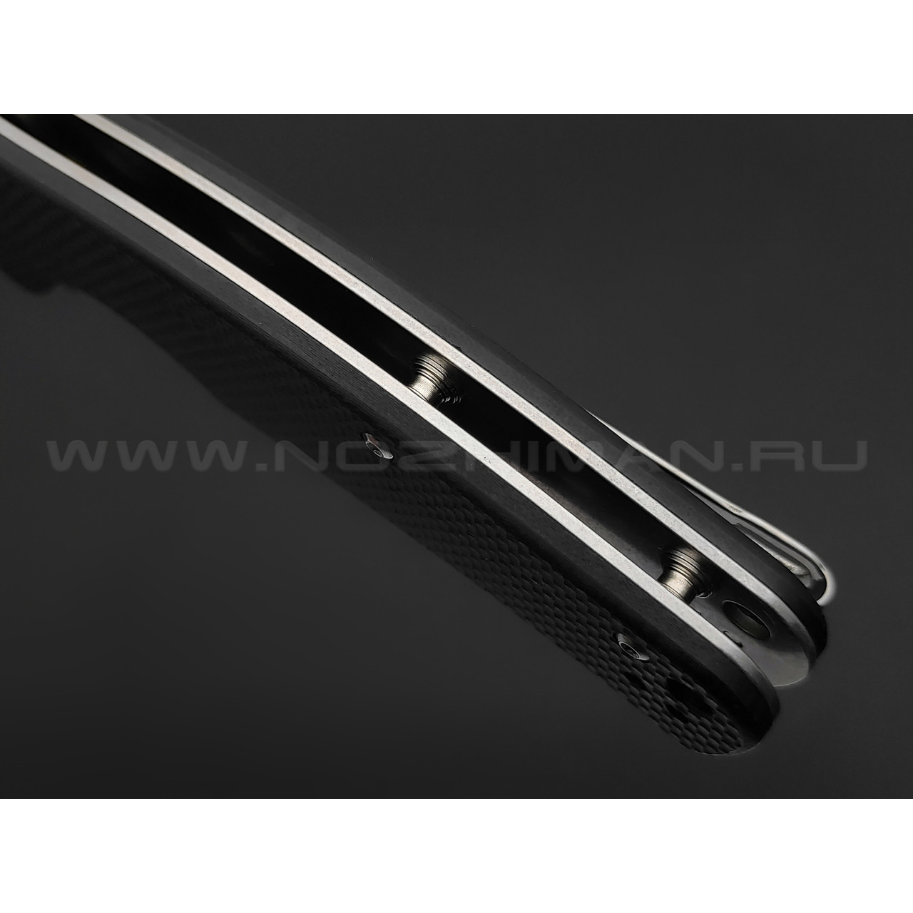 Нож CJRB Crag J1904-BKF сталь AR-RPM9, рукоять G10 black