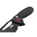 Нож CJRB Lago J1926-BBK сталь AR-RPM9 PVD, рукоять G10 black