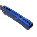 Нож Pro-Tech Malibu Flipper 5201-BLUE сталь CPM 20CV св, рукоять Алюминий 6061-T6 Нож Pro-Tech Malibu Flipper 5201-BLUE сталь CPM 20CV св, рукоять Алюминий 6061-T6