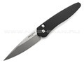 Нож Pro-Tech Newport 3405 сталь 154CM stonewash, рукоять Aluminum 6061-T6 black