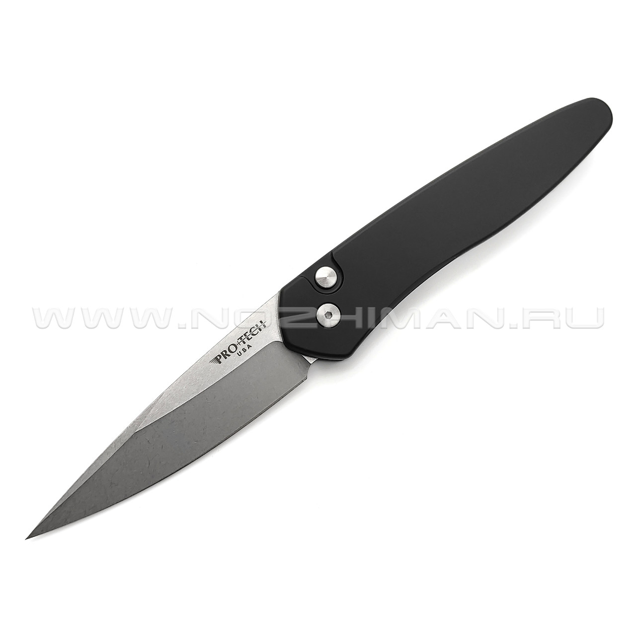Нож Pro-Tech Newport 3405 сталь S35VN св, рукоять Алюминий 6061-T6 чёрный