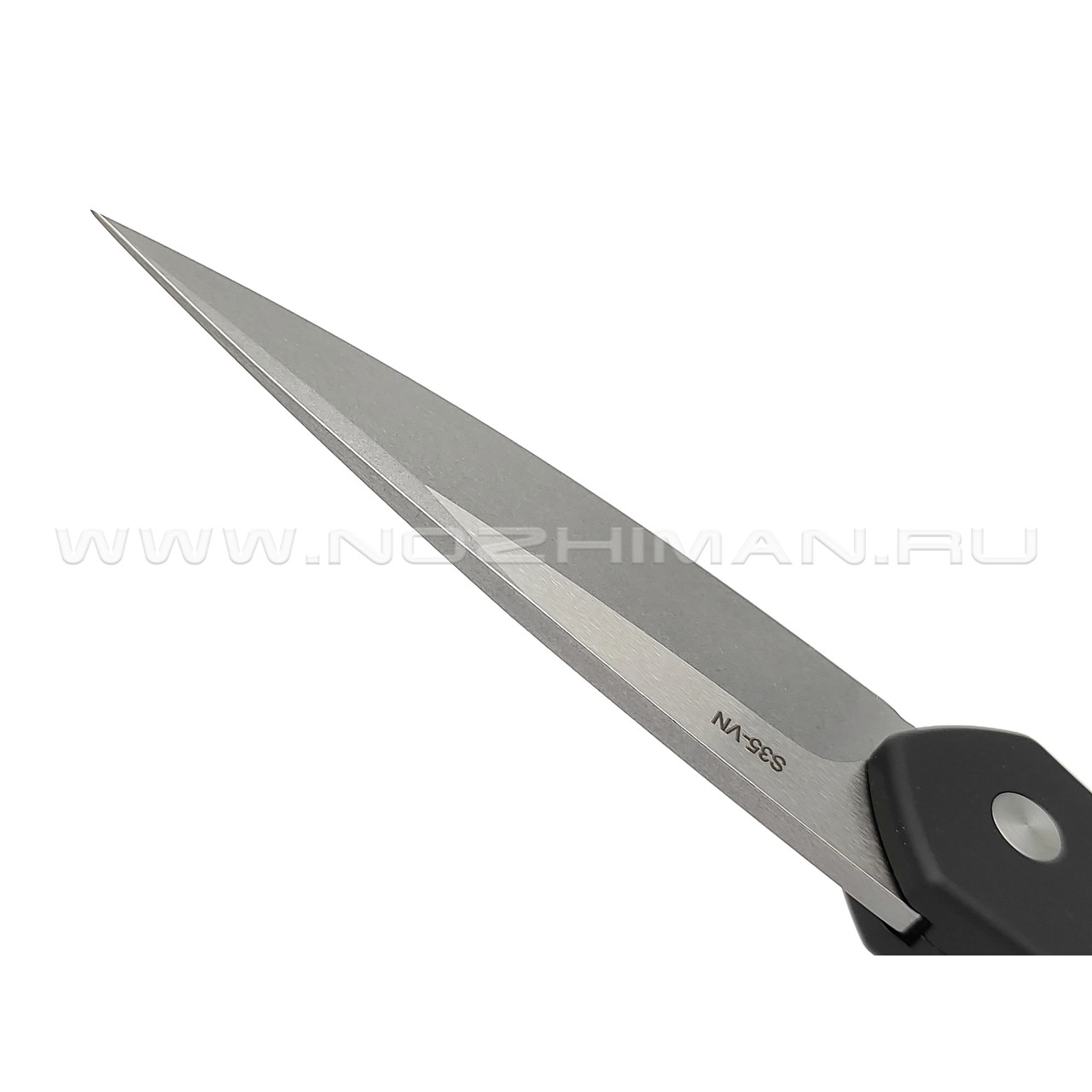 Нож Pro-Tech Newport 3405 сталь S35VN св, рукоять Алюминий 6061-T6 чёрный