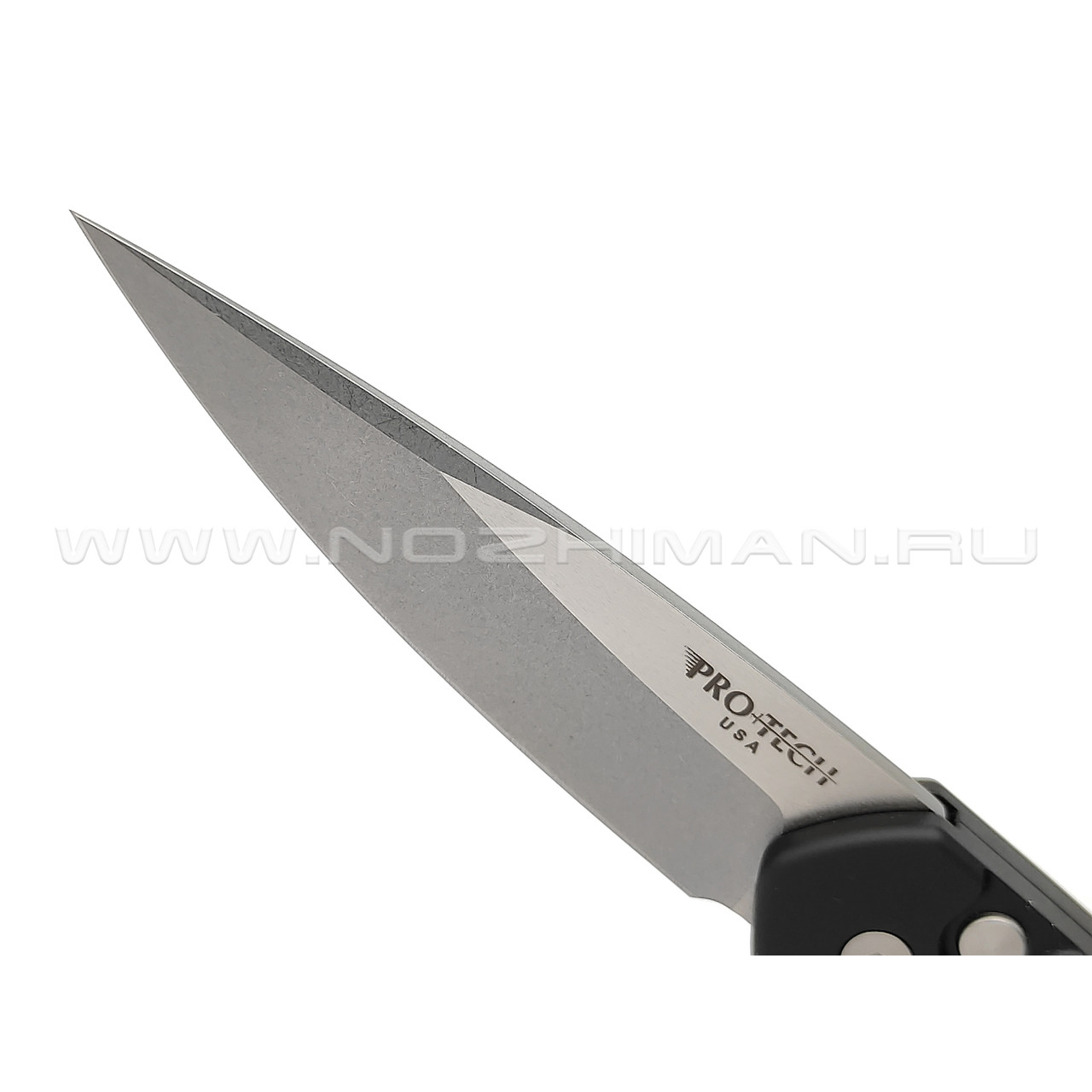 Нож Pro-Tech Newport 3405 сталь S35VN св, рукоять Алюминий 6061-T6 чёрный